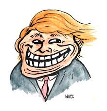 Trump troll