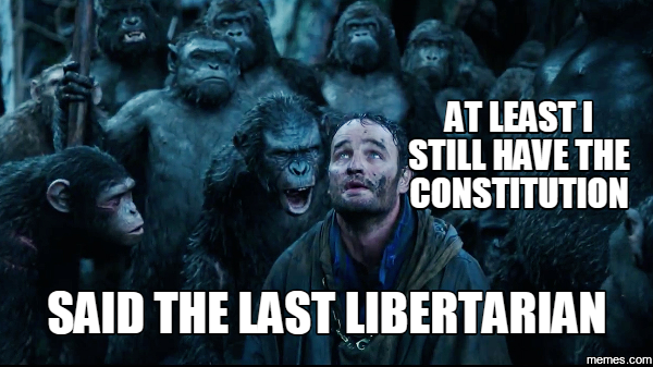 Libertarian Planet of the Apes